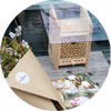 Offrir des hôtels pour abeilles sauvages