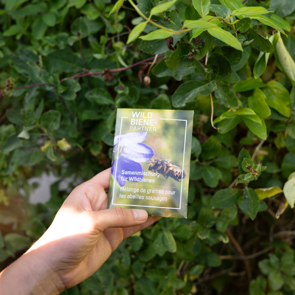 Lot de 3 sachets de graines bio