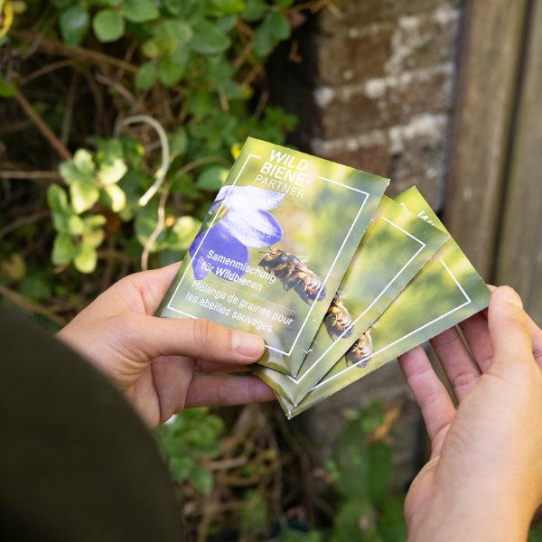 Lot de 3 sachets de graines bio