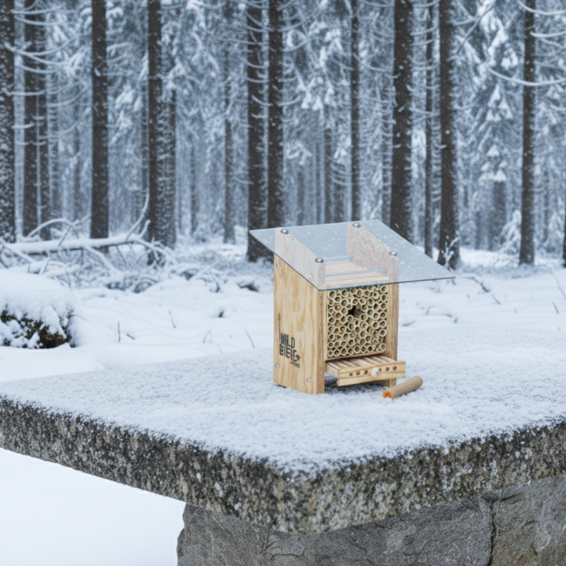 Wie überwintern Wildbienen? 5 interessante Fakten zum Winterschlaf