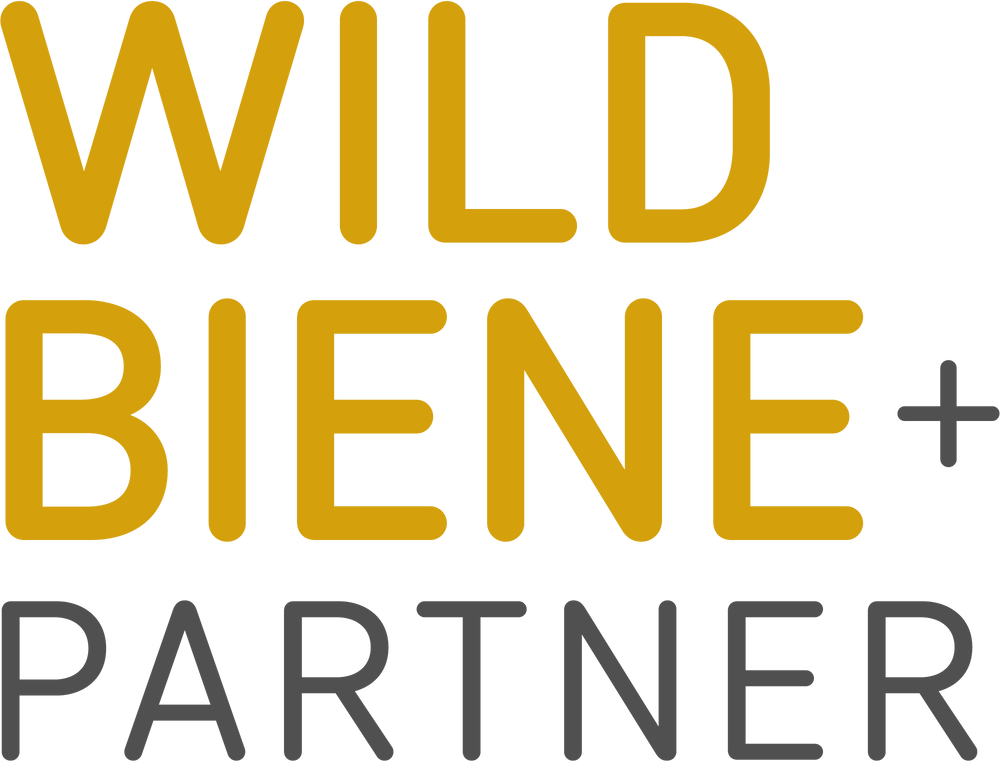 Wildbiene und Partner - Bienenhotels für Wildbienen - Logo