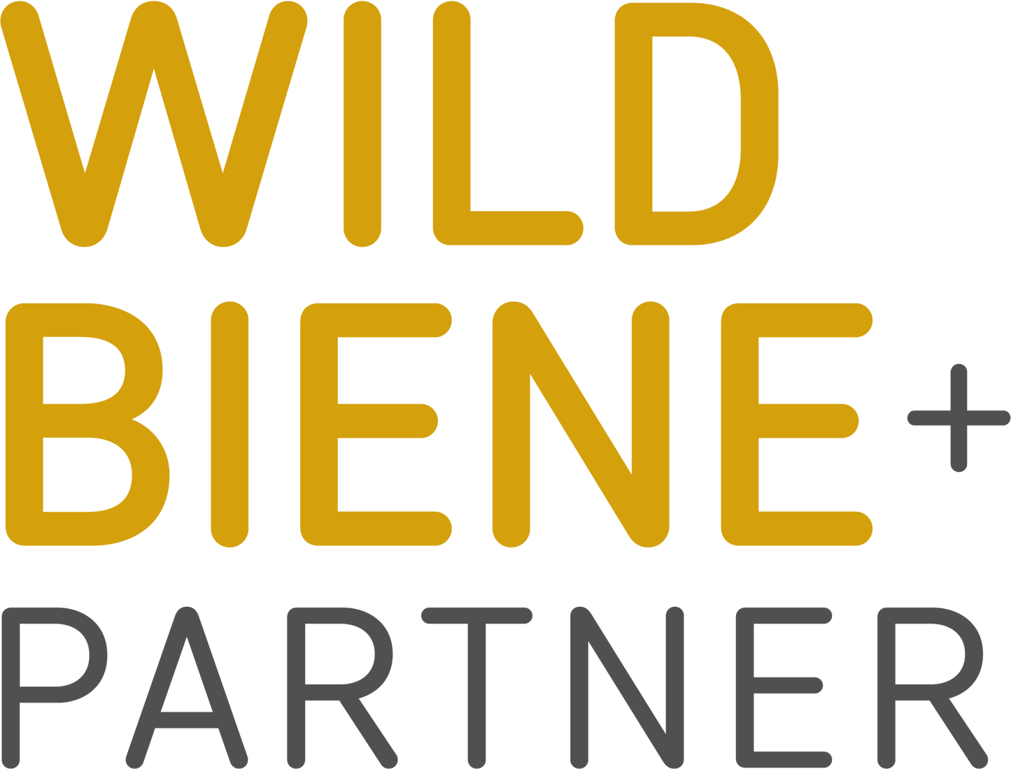 Wildbiene und Partner - Hôtels pour abeilles sauvages - Logo