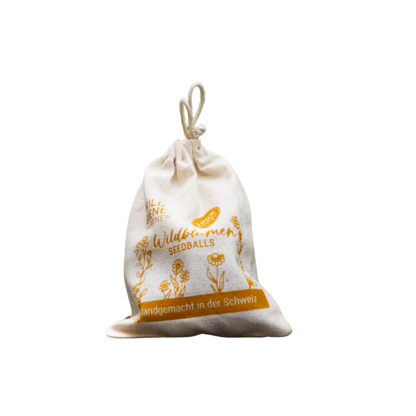 Seedballs mit Wildblumen