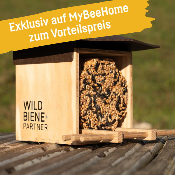 
                  
                    Vogelhaus BirdSnack - Sonderpreis auf MyBeeHome
                  
                