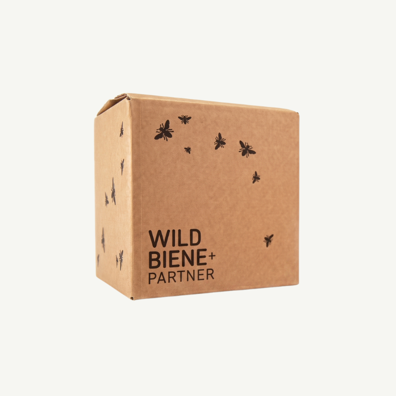 Versandkarton für die Wildbienen-Pflege