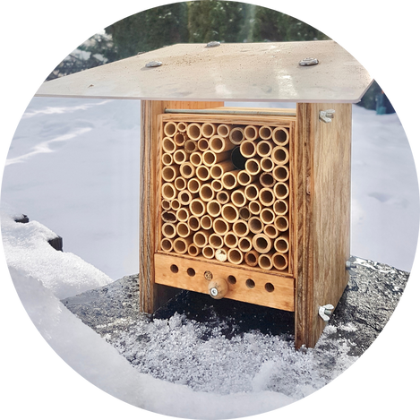 Hôtels pour abeilles